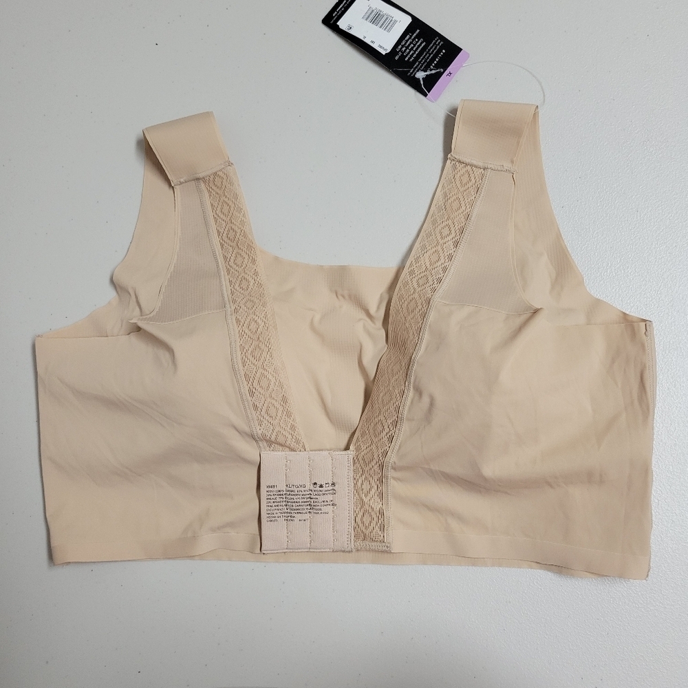 Beauty By Bally NWT Comfort Bra Size Xl. - Picture 2 of 9